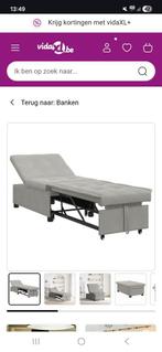 Lig bank nieuw in verpakking, Ophalen of Verzenden, Zo goed als nieuw