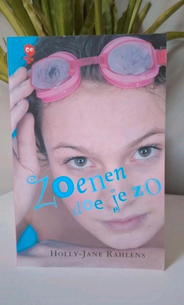 H.J. Rahlens - Zoenen doe je zo!, Boeken, Kinderboeken | Jeugd | 13 jaar en ouder, Zo goed als nieuw, Ophalen of Verzenden