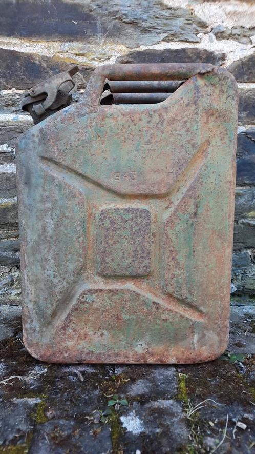 Engelse 2WW jerrycan uit 1943, Verzamelen, Militaria | Tweede Wereldoorlog, Ophalen