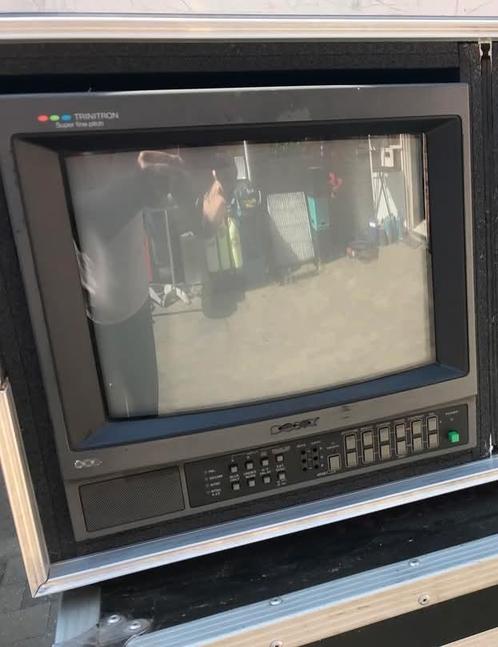 PVM 13 pouces 1444qm, Audio, Tv en Foto, Vintage Televisies, Gebruikt, Sony, Ophalen