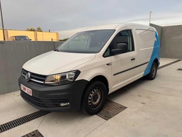 2015 Volkswagen Caddy CNG/Benzine Bedrijfswagen beschikbaar voor biedingen