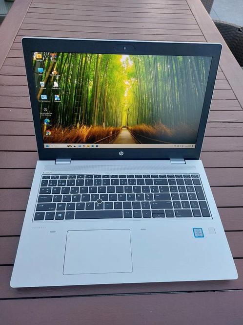HP 15 inch laptop 8 ste gen i5 met 12GB ram, SSD, 500GB, W11, Computers en Software, Windows Laptops, Zo goed als nieuw, HDD, SSD