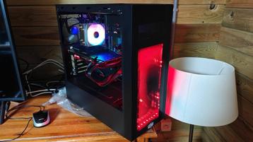 1080P RGB Gaming PC STARTKLAAR Core i5 16GB Nvidia GTX 1070 beschikbaar voor biedingen