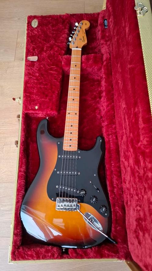 (Fender) Squier Japan uit 1991 - Silver Series, Muziek en Instrumenten, Snaarinstrumenten | Gitaren | Elektrisch, Gebruikt, Fender