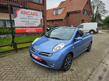 NISSAN MICRA/CABRIOLET/2007/BENZINE/82dKMS/GEKEURD/GARANTIE