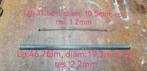 Lot ressorts FM PM WW2 Indochine Viêtnam, Verzamelen, Militaria | Tweede Wereldoorlog, Verzenden