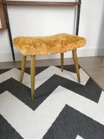 Tof vintage krukje/voetenbank, Enlèvement ou Envoi