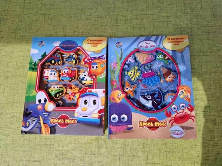 2 Kinderboeken, Boeken, Kinderboeken | Kleuters, Gelezen, 4 jaar, Jongen of Meisje, Ophalen of Verzenden