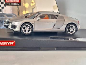 Audi R-8 Carrera Evolution avec belle lumière bleue Ref Nr 2, Enfants & Bébés, Jouets | Circuits, Neuf, Électrique, Carrera, Circuit