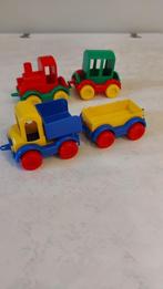 Locomotive et camion en plastique, Enfants & Bébés, Enlèvement, Utilisé