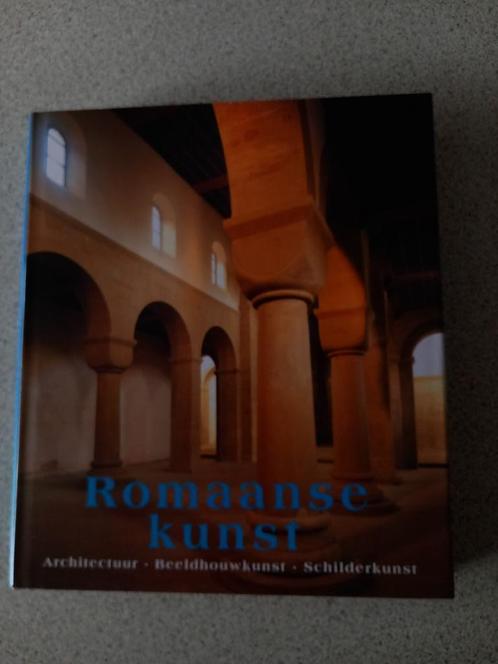 Romaanse kunst -Könermann, Boeken, Kunst en Cultuur | Architectuur, Ophalen
