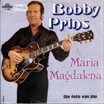 Vinyl, 7"    -   Bobby Prins – Maria Magdalena beschikbaar voor biedingen