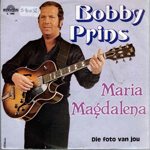 Vinyl, 7"    -   Bobby Prins – Maria Magdalena, Cd's en Dvd's, Vinyl | Overige Vinyl, Overige formaten, Ophalen of Verzenden