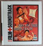 DVD + Soundtrack “Crouching Tiger Hidden Dragon”, Vanaf 16 jaar, Ophalen of Verzenden, Zo goed als nieuw, Actie