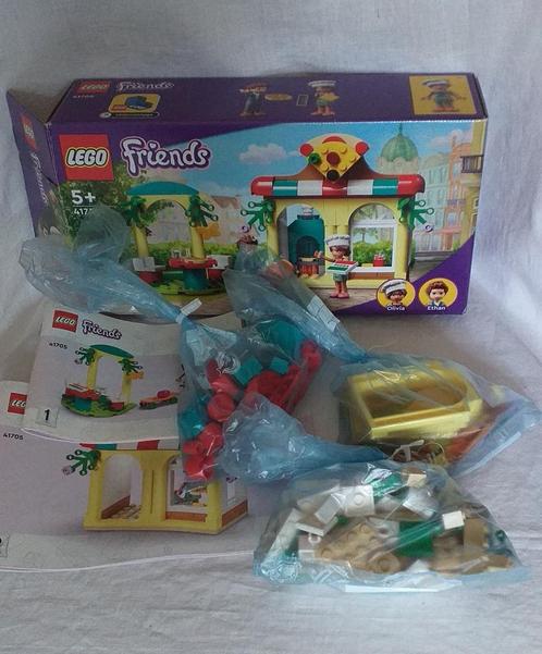41705 Pizzeria De Heartlake City, Kinderen en Baby's, Speelgoed | Duplo en Lego, Gebruikt, Lego, Ophalen of Verzenden