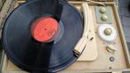 Vintage platenspeler Tot ziens 1950, Audio, Tv en Foto, Ophalen of Verzenden, Niet werkend, Platenspeler, Overige merken