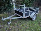 galva aanhanwagen 2/1.25m 750kg met id volledig nieuw hout, Auto diversen, Aanhangers en Bagagewagens, Ophalen, Zo goed als nieuw