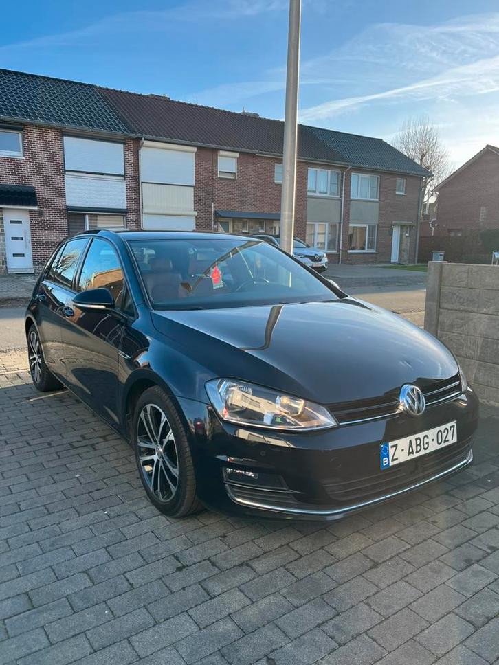Volkswagen Golf 7 | 1.2 TSI |2015 | 165 000 km, Auto's, Volkswagen, Particulier, Golf, Adaptive Cruise Control, Benzine, Zwart