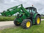 2013 John Deere 6130M Vierwielaangedreven landbouwtractor me, Zakelijke goederen, Landbouw | Tractoren, Gebruikt, John Deere