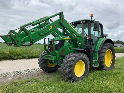 2013 John Deere 6130M Vierwielaangedreven landbouwtractor me, Zakelijke goederen, Landbouw | Tractoren, John Deere, Gebruikt