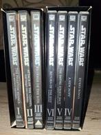 6 Dvd's Star Wars deel I t/m VI, Ophalen, Zo goed als nieuw