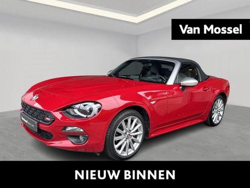 Fiat 124 Spider 124 SPIDER LUSSO 1.4 Multiair 140 pk, Auto's, Fiat, Bedrijf, Te koop, 124 Spider, Airconditioning, Centrale vergrendeling