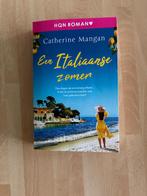 Catherine Mangan - Een Italiaanse zomer, Boeken, Ophalen of Verzenden, Zo goed als nieuw