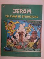 Jerom De zwarte spookhond - met 2 rebusstickers (ingekleefd), Boeken, Gelezen, Willy Vandersteen, Eén stripboek, Ophalen of Verzenden