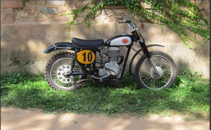 Gezocht Tsjechische ESO crossmotor., Motoren, Onderdelen | Oldtimers, Ophalen