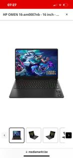 HP OMEN 16-am0007nb - 16 inch - WQXGA, Computers en Software, Windows Laptops, Ophalen of Verzenden, Nieuw, 32 GB