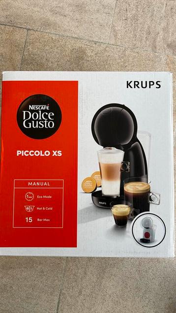 Dolce gusto piccolo xs, Elektronische apparatuur, Koffiezetapparaten, Ophalen of Verzenden, Nieuw