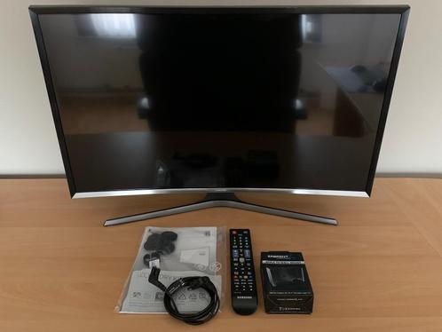 Samsung Curved Smart TV (UE32J6300AW), TV, Hi-fi & Vidéo, Télévisions, Utilisé, LED, 80 à 100 cm, Full HD (1080p), Samsung, 100 Hz