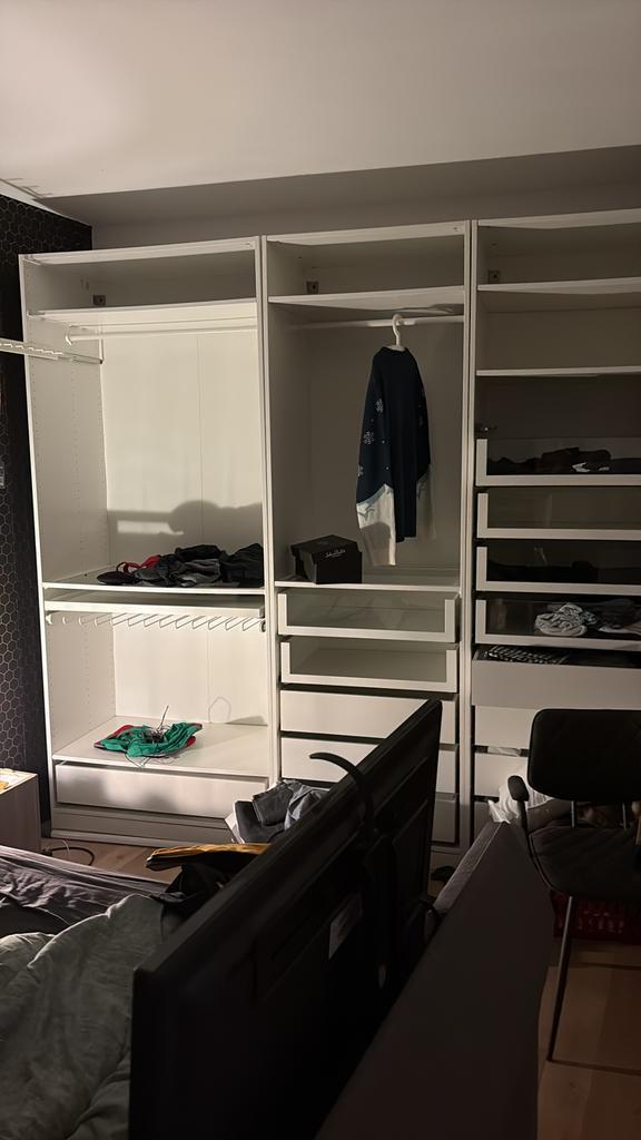 Ikea pax dressing, Huis en Inrichting, Kasten | Kleerkasten, Zo goed als nieuw, Ophalen