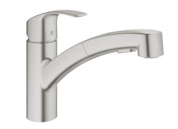 Mitigeur évier EUROSMART Grohe avec douchette extractible disponible aux enchères