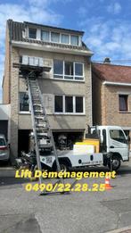 Verhuislift 7/7 0490 22 28 25!, Brussel