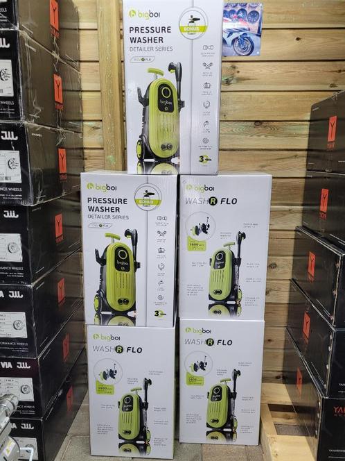 BigBoi hogendrukreiniger, Tuin en Terras, Hogedrukreinigers, Zo goed als nieuw, Elektrisch, Ophalen