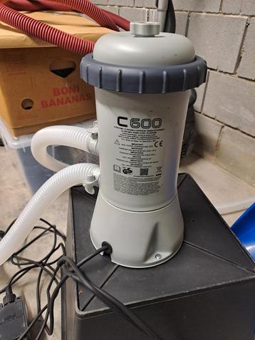 Intex Filterpomp zwembad C600 beschikbaar voor biedingen