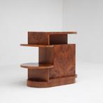 Art Deco Etagère, Minder dan 55 cm, Gebruikt, Art deco, Ophalen of Verzenden