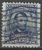 USA 1902/1903 - Yvert 148 - Abraham Lincoln (ST), Affranchi, Envoi