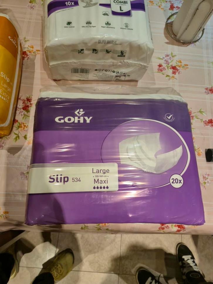 Langes pour personnes âgées – jour et nuit, Diversen, Verpleegmiddelen, Ophalen