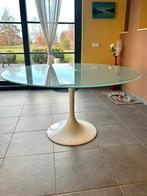 Table salle à manger, Maison & Meubles, Tables | Tables à manger, Cinq personnes ou plus, Rond, Enlèvement, Utilisé