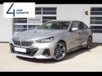 BMW Serie 5 520 M-Sportpack BMW Premium Select, Argent ou Gris, 4 portes, Entreprise, Automatique