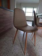 3 stoelen + tafel, Huis en Inrichting, Stoelen, Gebruikt, Ophalen