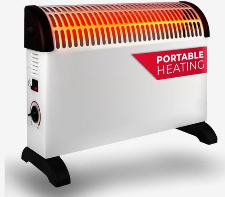 Nieuwe konvektor kachel 2000w verwarming, Huis en Inrichting, Kachels, Zo goed als nieuw, Oliekachel, Elektrisch, Ophalen of Verzenden