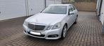 Mercedes E220 CDI Avantgarde W212, Autos, Cuir, Achat, 4 portes, Carnet d'entretien