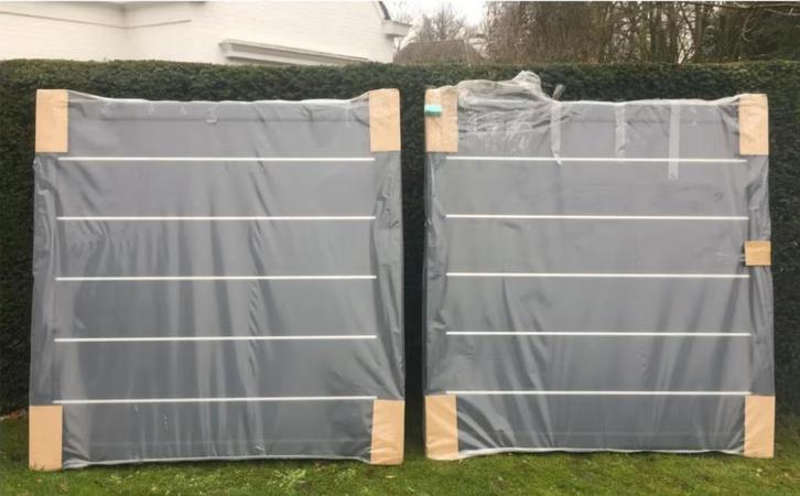 showroommodel schuifpoort aluminium ARONA, Tuin en Terras, Tuinpoorten, Gebruikt, Schuifpoort, Aluminium, Ophalen