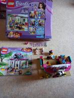 Lego friends 41093 kapsalon Heartlake, Ensemble complet, Lego, Utilisé, Enlèvement ou Envoi