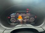 Audi A3 Sportback e-tron 204 PK! Led-Virtual Cockpit - Full!, Auto's, 4 cilinders, 35 g/km, Leder en Stof, Zwart