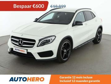 Mercedes-Benz GLA 180 GLA 180 AMG Line (bj 2016, automaat) beschikbaar voor biedingen