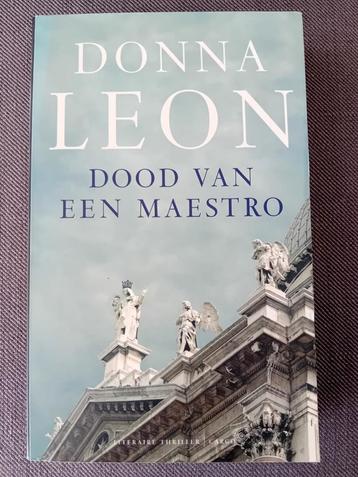 Donna Leon - Dood van een maestro beschikbaar voor biedingen